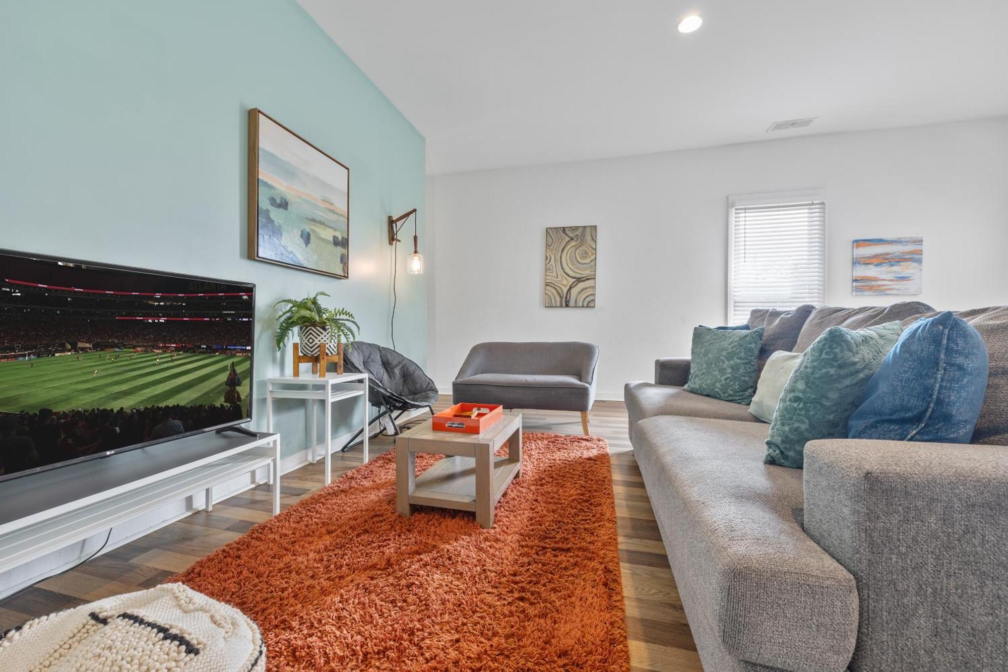 3 Bedroom House With Parking, Wi-Fi And Washer-Dryer Ατλάντα Εξωτερικό φωτογραφία