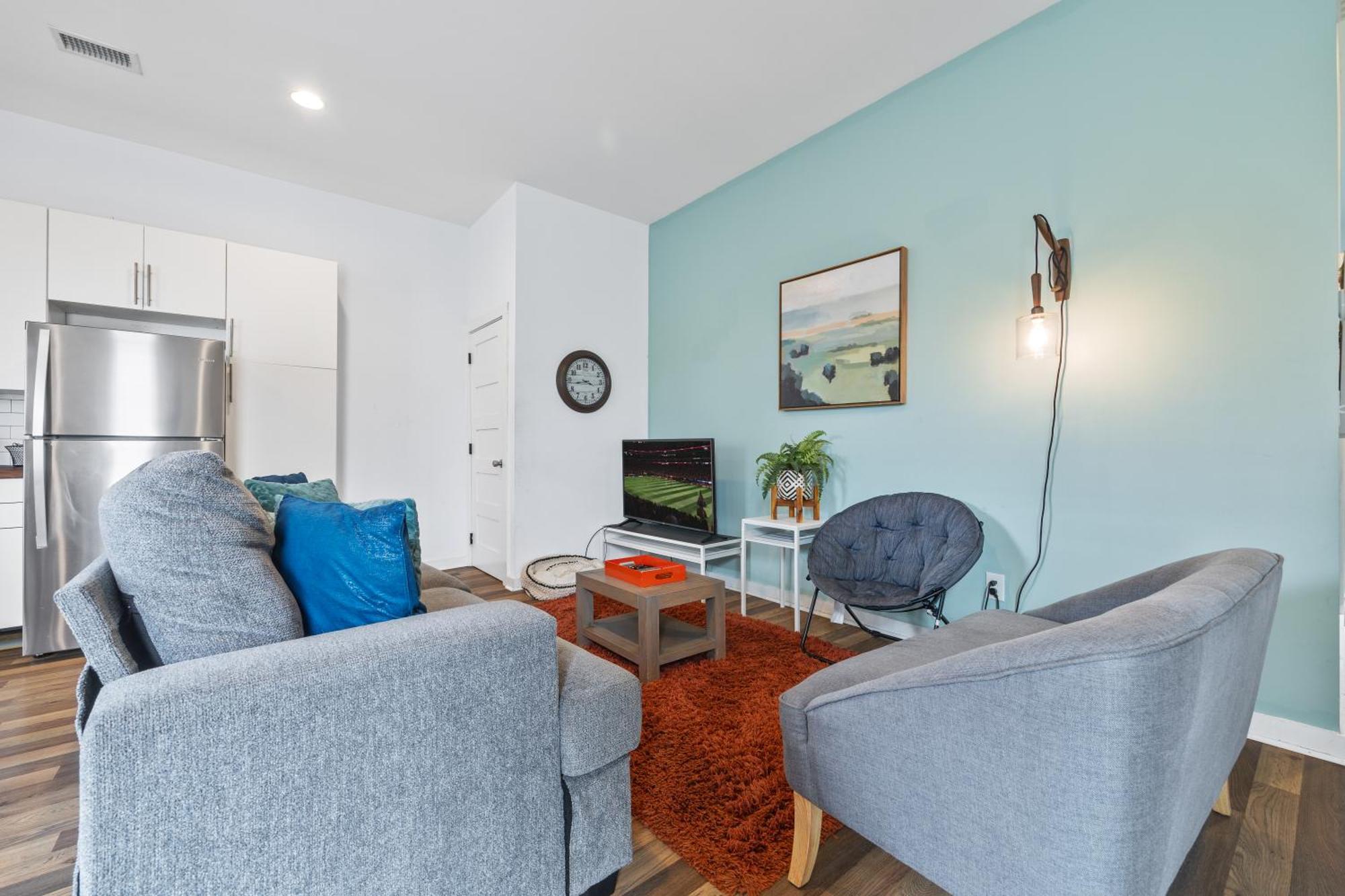 3 Bedroom House With Parking, Wi-Fi And Washer-Dryer Ατλάντα Εξωτερικό φωτογραφία