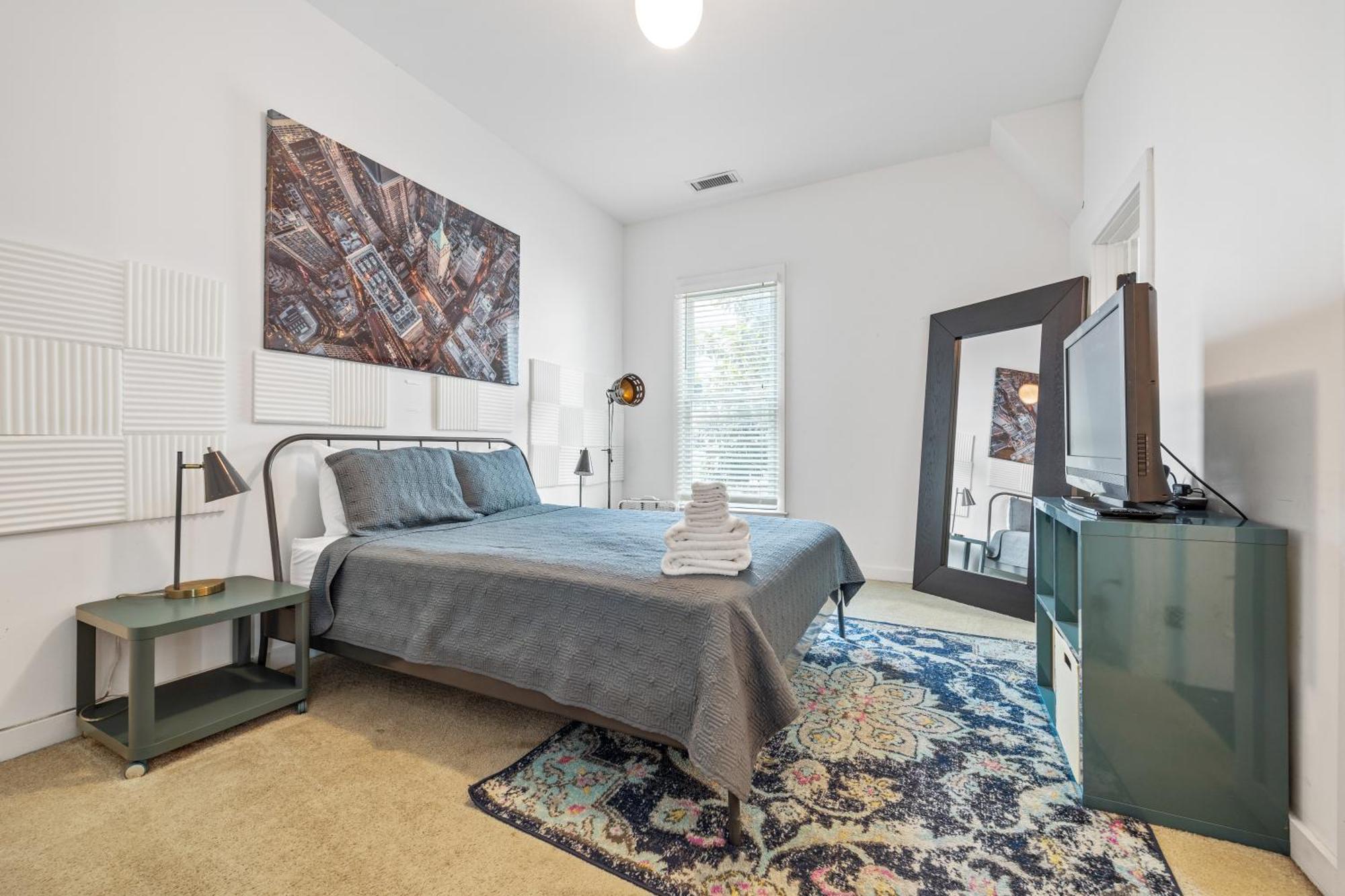 3 Bedroom House With Parking, Wi-Fi And Washer-Dryer Ατλάντα Εξωτερικό φωτογραφία