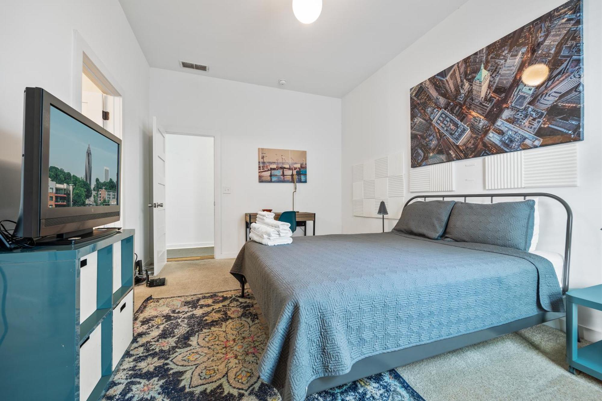 3 Bedroom House With Parking, Wi-Fi And Washer-Dryer Ατλάντα Εξωτερικό φωτογραφία