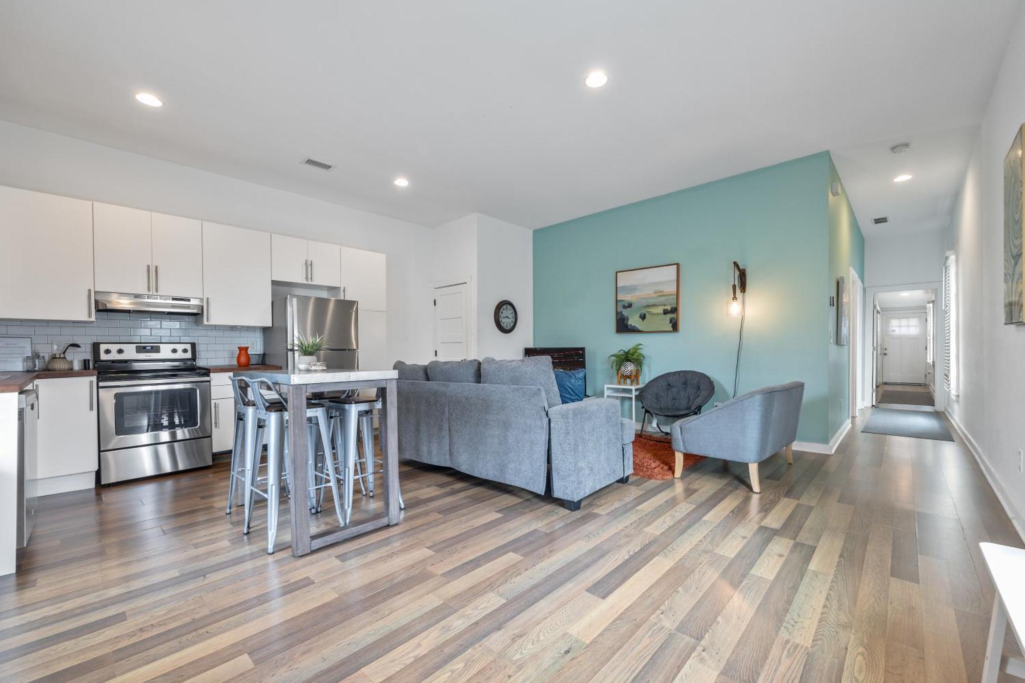 3 Bedroom House With Parking, Wi-Fi And Washer-Dryer Ατλάντα Εξωτερικό φωτογραφία