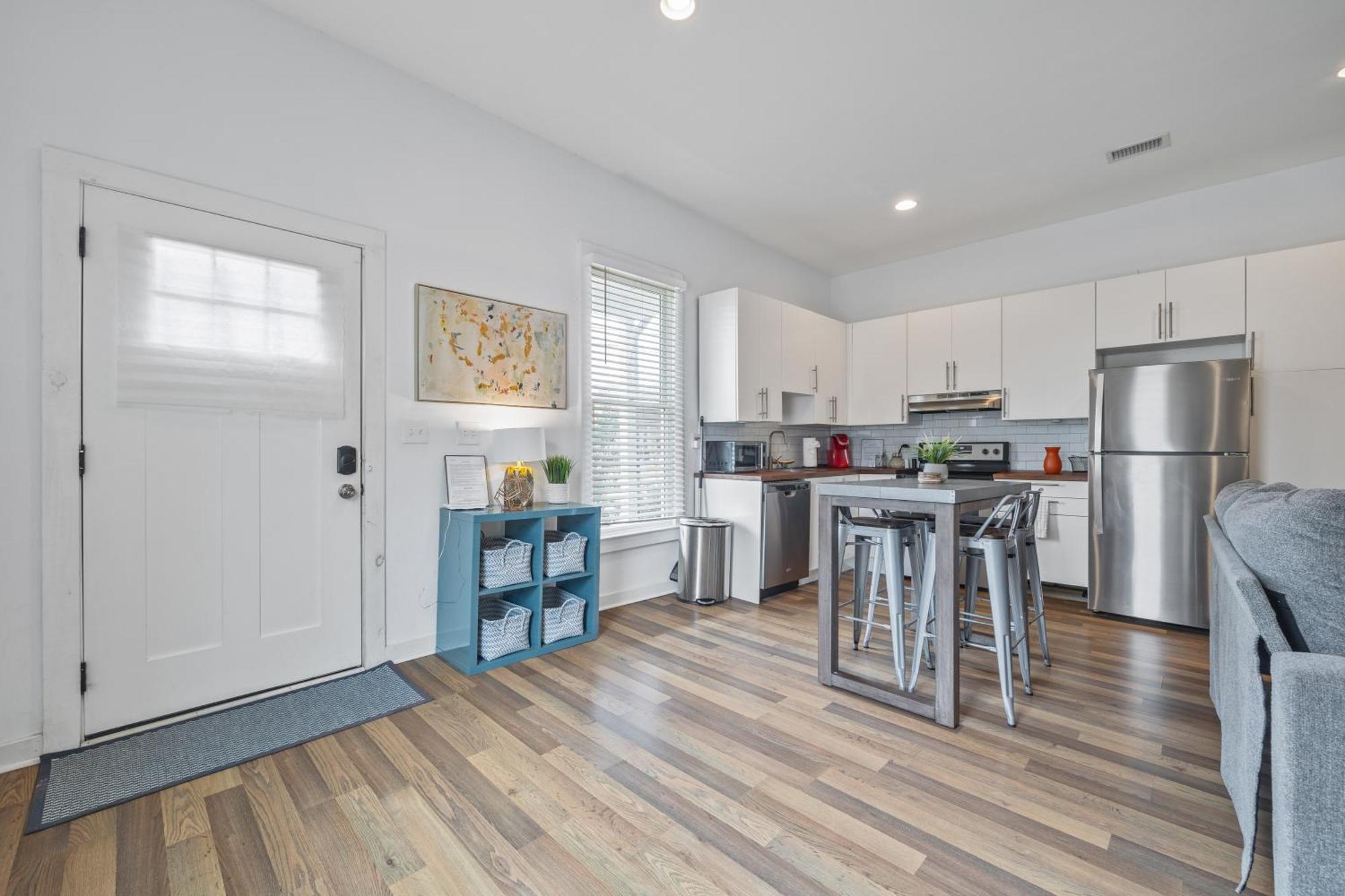 3 Bedroom House With Parking, Wi-Fi And Washer-Dryer Ατλάντα Εξωτερικό φωτογραφία